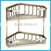 Stocked Modern Design Metal Zinc Alloy Chrome Bathroom Accessory Bath Hardware Sanitary Sets 61030-CR