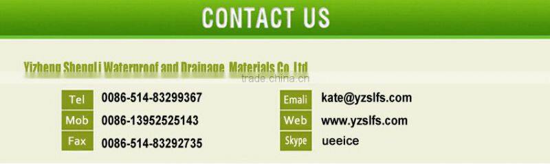 fleeced fabric backing for synthetic turf