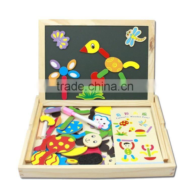 New Style Grandma & Grandpa 5 Layer Puzzle OEM Educational Wooden Kids Toys Puzzles MDD-1102