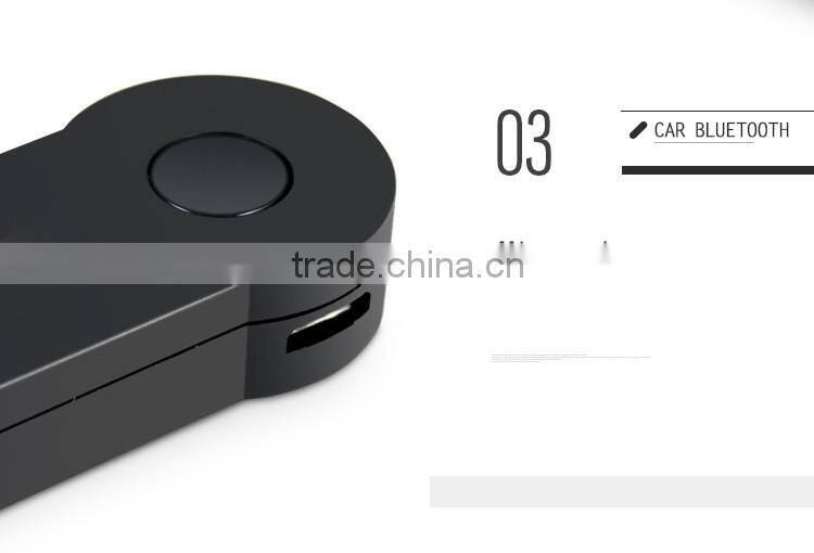 Wireless Audio Bluetooth Music Receiver for Cell phone and computer,3.5mm Audio Cable Bluetooth Music Receiver