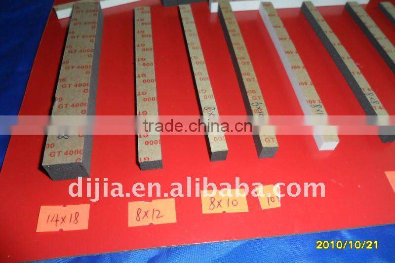 Black self adhesive eva foam tape