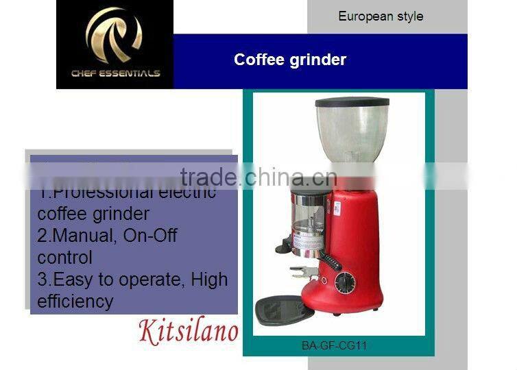BAGF.CG11 BARISIO competitive price Italian professionl coffee grinder for coffee