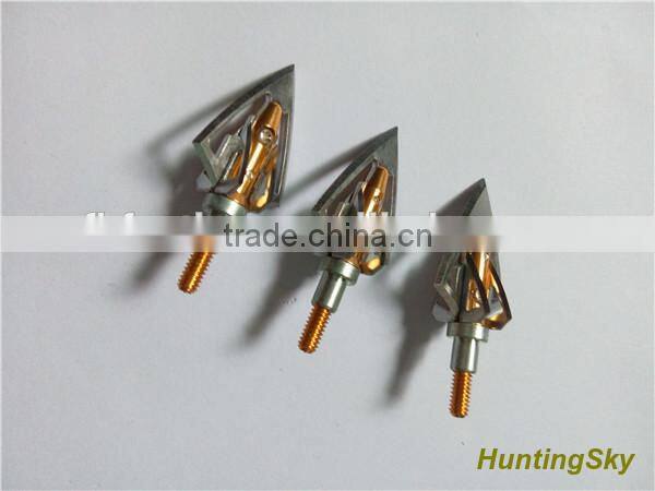100Grain 6Blades Broadheads Arrowhead For Archery Hunting Compound bow