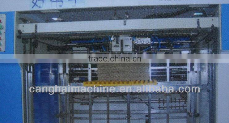 Automatic 1100 Corrugated Cardboard Creaser and cutter
