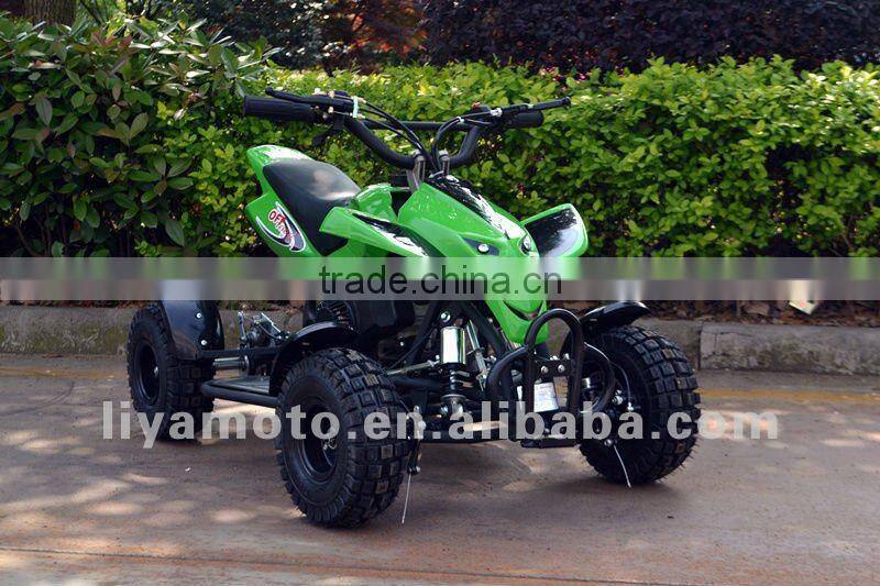 49CC MINI ATV QUAD FOR KIDS 2 STROKE PUL L START