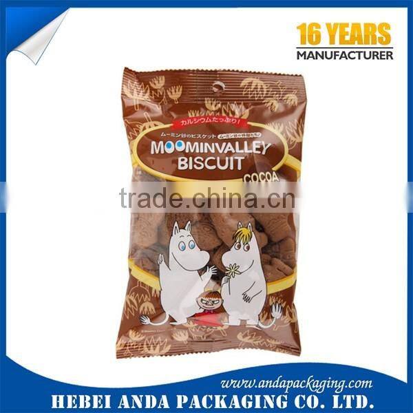 High quality laminated plastic film biscuit packaging material/biscuit packaging /cookie packaging/cookie packaging bag