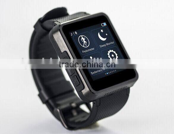 Factory price ! New Fashion Bluetooth Smartwatch 2015