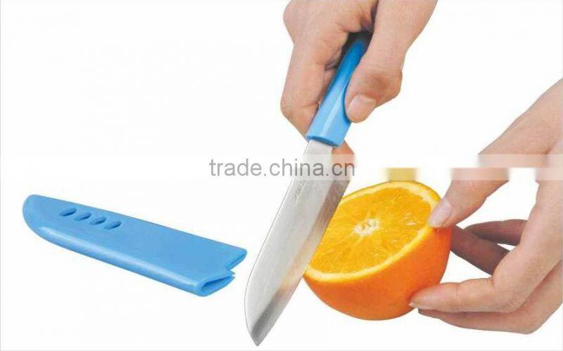 S/S+ABS 19.5*2.7*1.3 High quality knife/kitchen knife/stainless steel knife