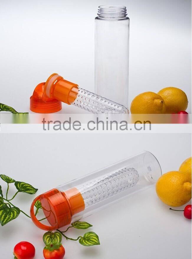 Water Bottles Drinkware Type and FDA,LFGB Certification fruit water bottle Fruit Infusion Water Bottle