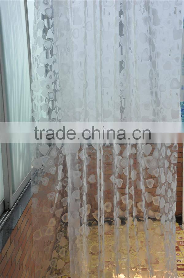 PVC Transparent Printed Vinyl Curtain