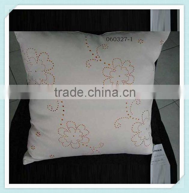 decorative china supplier sofa cushion covers
