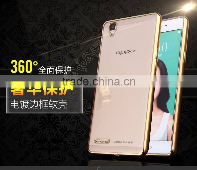 Keno Factory Price Transparent Soft TPU Mobile Phone Case for Oppo A53