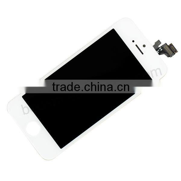 Trade Assurance lcd display touch screen digitizer for iphone 5,original lcd display for iphone spare parts