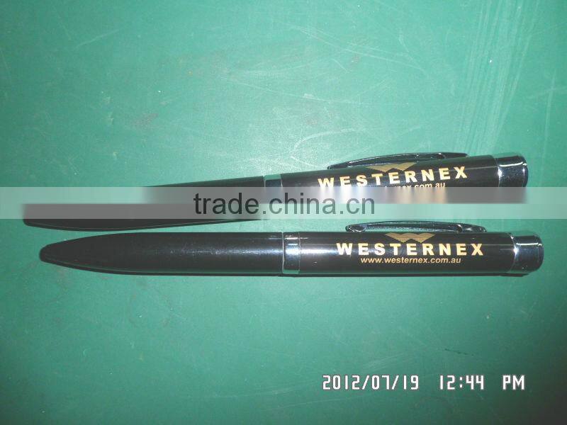 High quality LED projector logo pen best promotional gift