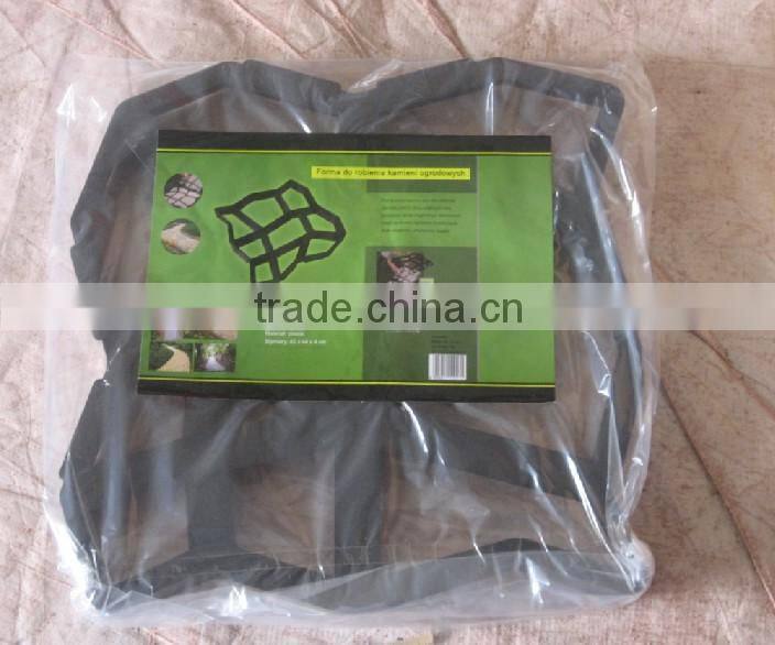 Concrete Pavement Mould New pathway maker mould DIY pathway stone mold