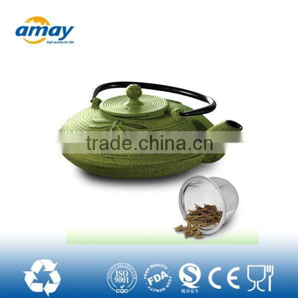 2016 hot selling japanese cast iron teapot wholesale