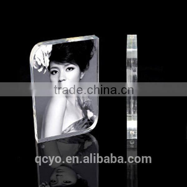 2014 new products acrylic customized photo album