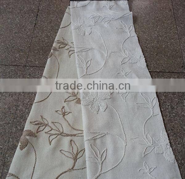 Top quality new products turkish curtain embroidery curtain