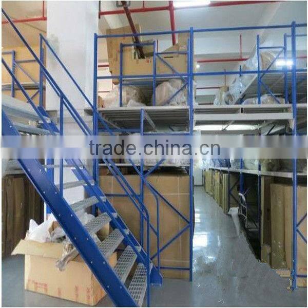 guangzhou factory warehouse used mezzanine floor rack for sale