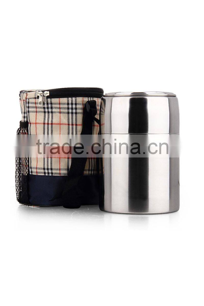 304 stainless steel vacuum thermal smoldering pot & food container