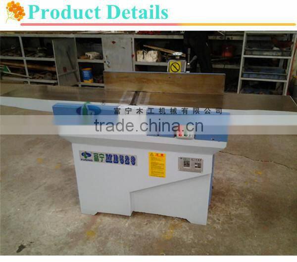 surface planer wood machinery