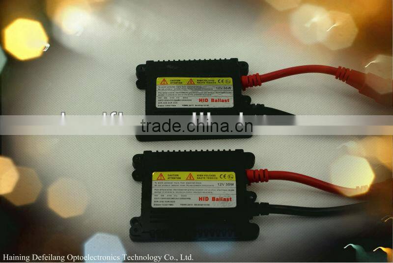 VIP competitive price single beam H7 HID Xenon Lamp high quality 55W 75W 3000k 4300k 6000k