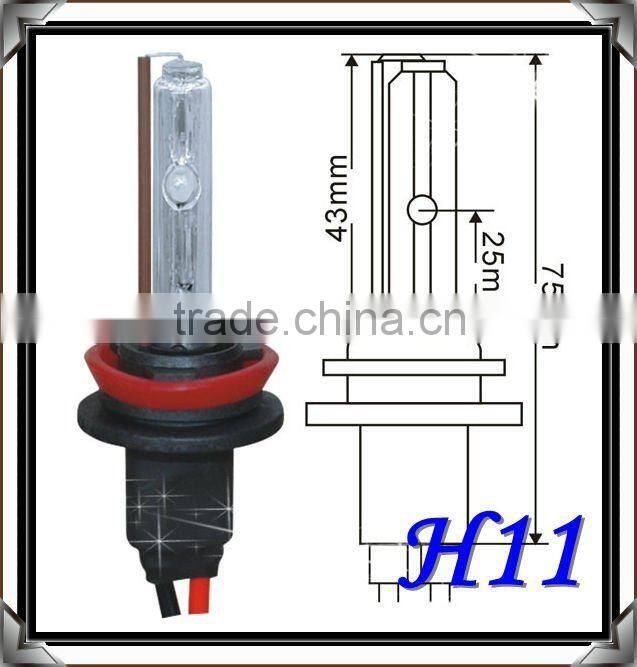 100% factory and Best price new slim hid xenon bulb 12V 35W 55W H1 H3 H4 H7 H8 H9 H10 H11 H13 9004 9005 9006 D2S