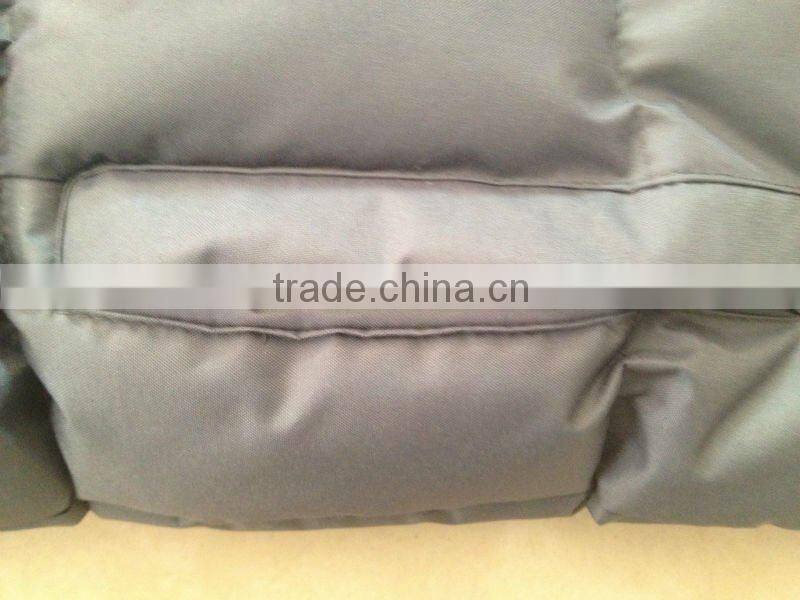 2012 new boys fashion PVC coated waterproof snowker winter jackets with hoody