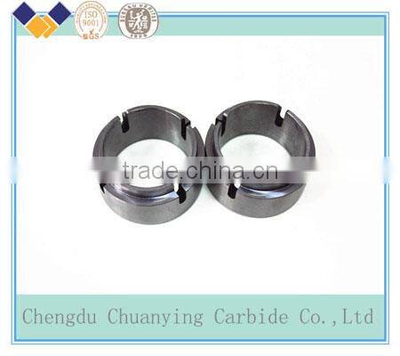 tungsten carbide splined shaft and bushings
