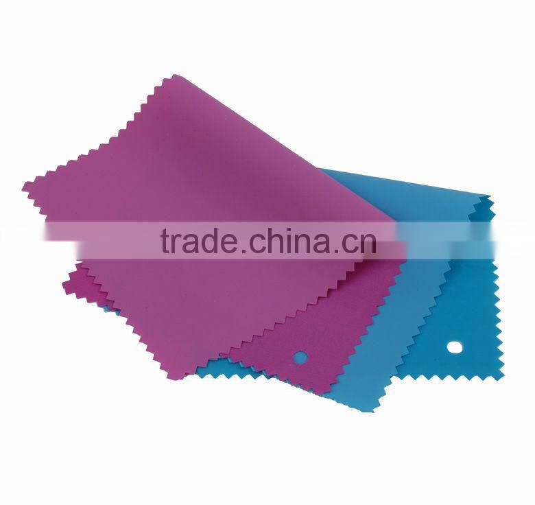 eco-freindly 190T nylon PVC coated fabric for water bag