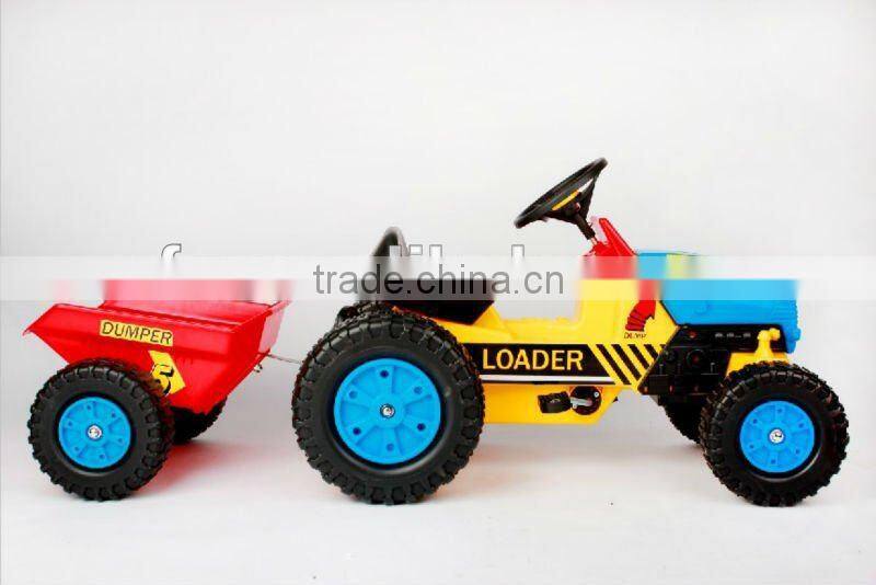Hot! CFX Pedal Kids Car Toy Plastic 411