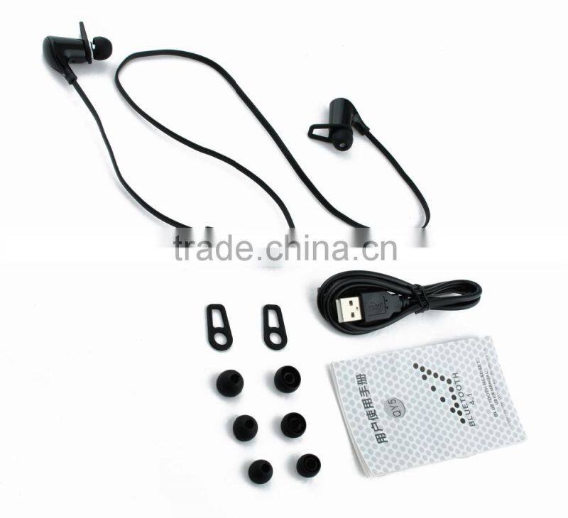2016 Hot Selling Sport Wireless bluetooth headset