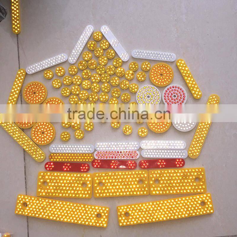 RSG road safety glass marker /cat eye reflector /glass panels