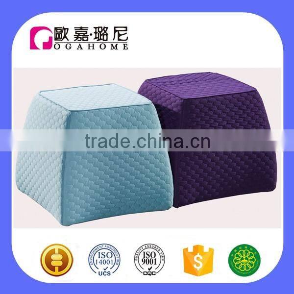 S271 Living Room Fabric Small Ottoman