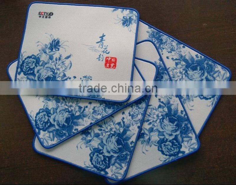 alibaba china PVC mouse pad round