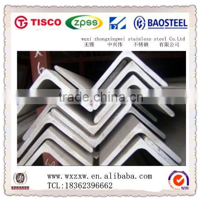 no.1 surface 316 stainless steel angle bar made in china