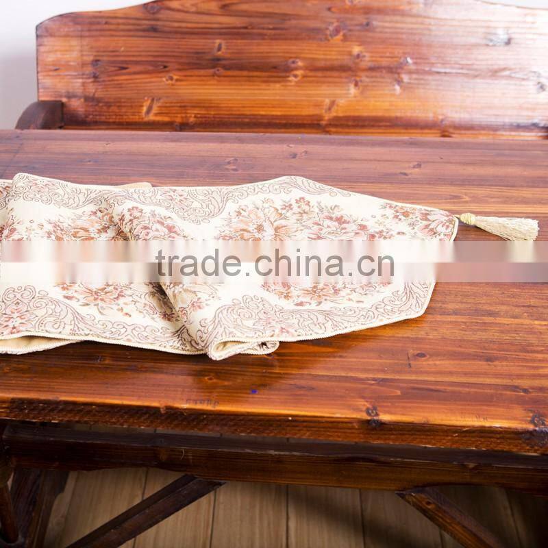 PLUS party washable table runner fine embroidery table runner