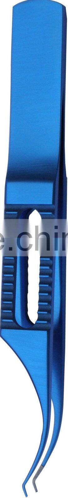 Direct Factory Ophthalmic Instruments 85mm Botvin Iris Toothed Forceps Used For Cataract Surgery