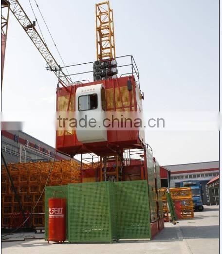 SAJ40-1.2 Anti-Fall Safety Device For Construction elevator