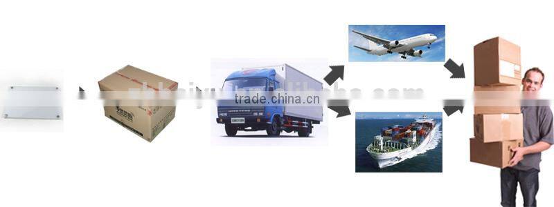 New fashion high quality transparent acrylic price tag holder