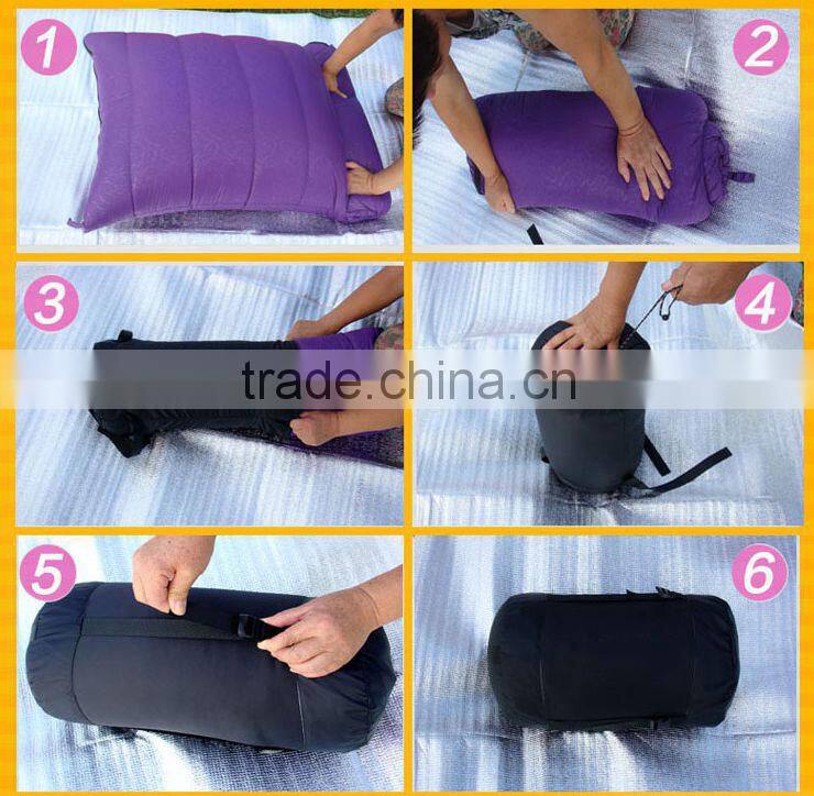 Outdoor backpacking goose down mummy adult winter sleeping bag