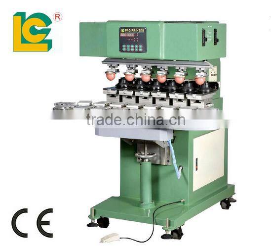 alibaba express semi automatic swim goggle cap pad printer printing machine with factory price