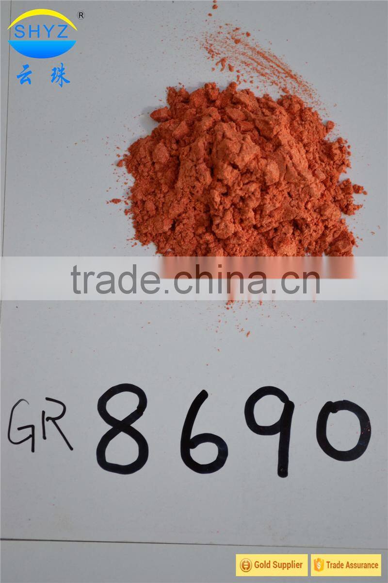 Suppliers china cosmetic grade chromatic pearl pigment color powder