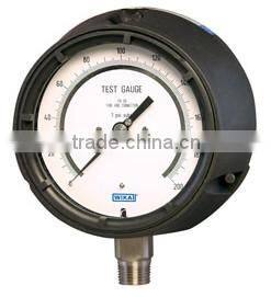 all stainless steel low pressure gauge