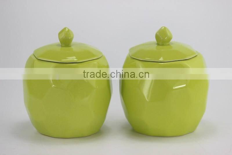 Home Decor Various Scents Ceramic Jar Candle With Lid