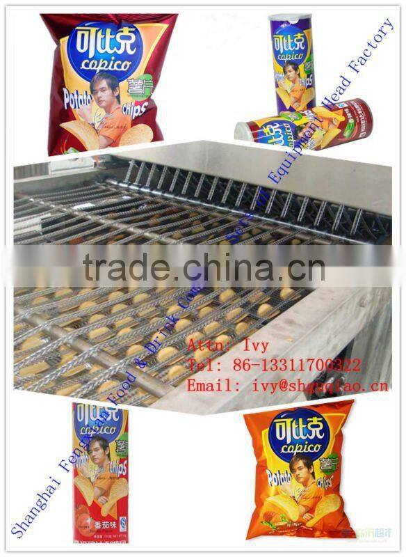 Hot Sale & Best Quality Pingles Potato Chips Making Machine