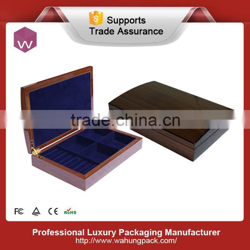 large wood matte painting coin box circle shape