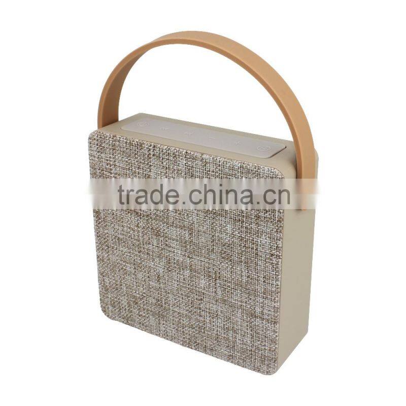 2016 new arrival handbag high bluetooth speaker portable for smart phone and tablet pc