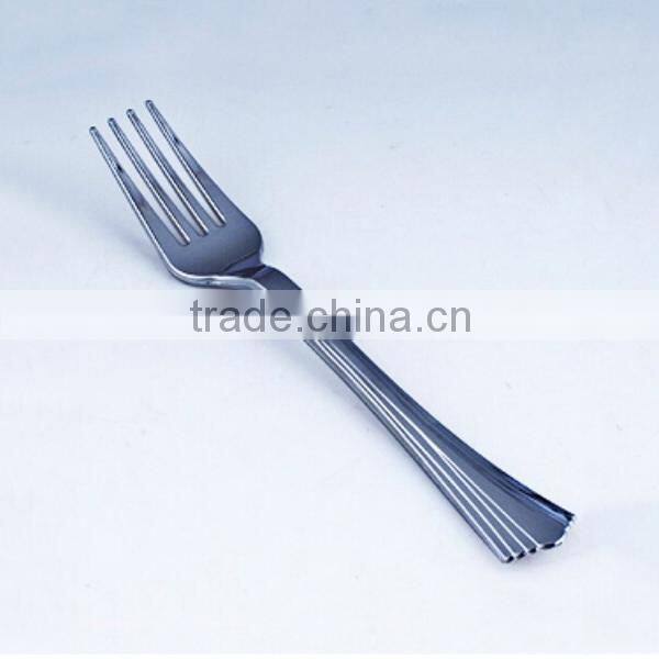 Small Silver Coated Fork