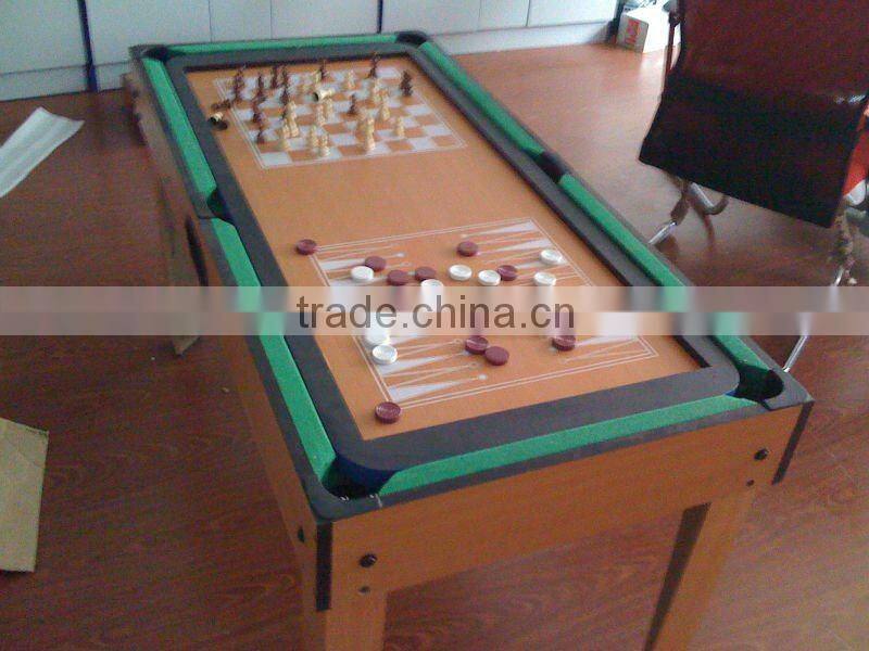 Hot sale 9in1 Multifunction Game Table size:137.5x73x88cm